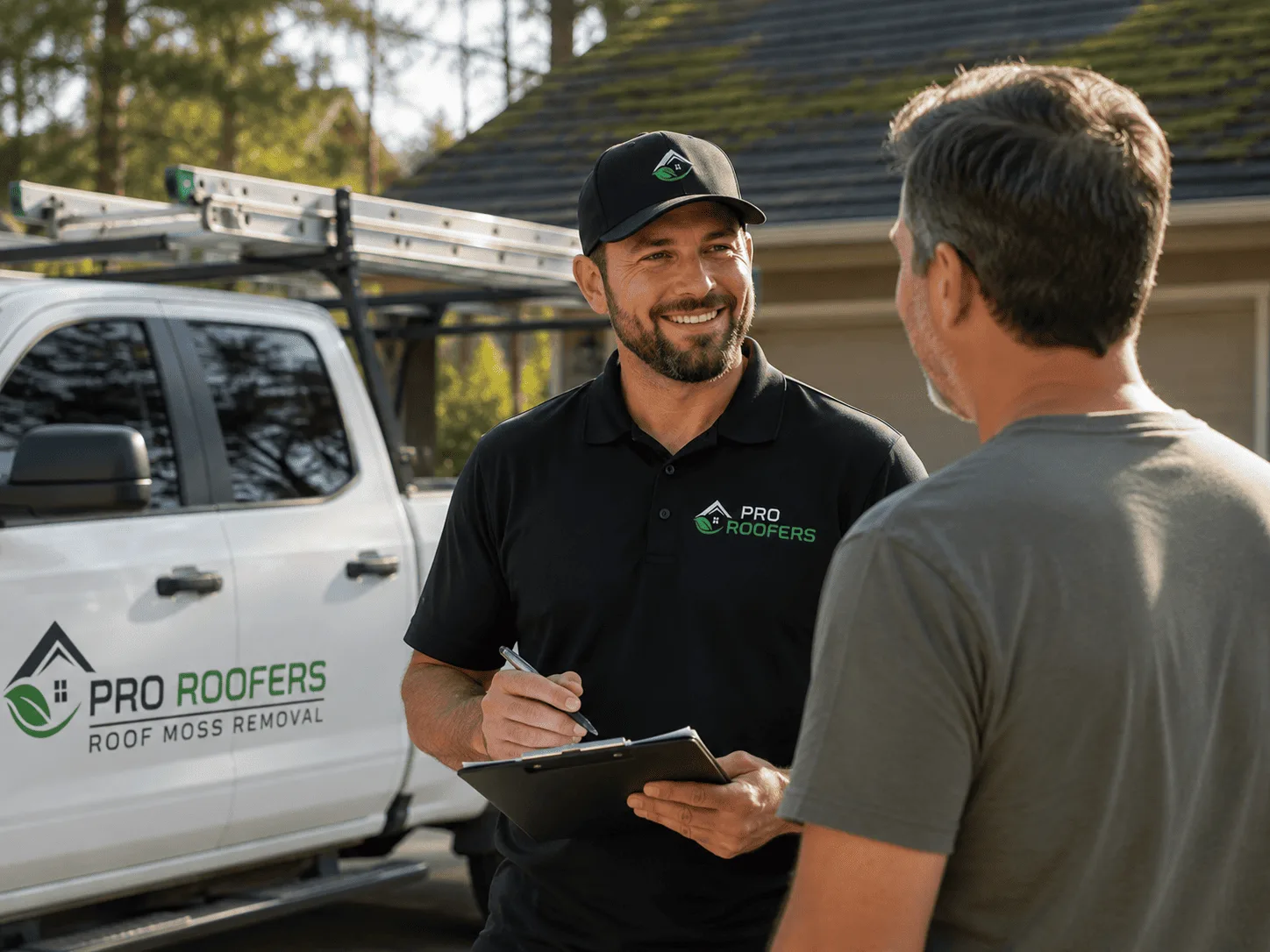 Roof Moss Removal Nicolaus, CA FAQs