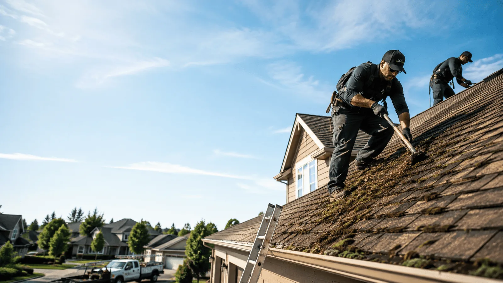 Roof Moss Removal in Nicolaus, CA near me